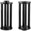 Generico Compatibile con il giunto di estensione equatoriale Celestron AVX | Dimensioni opzionali da 200 mm, 300 mm, adatto for treppiede con vite 3/8, supporto for aumentare l'altezza(300mm Black)