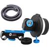 Hersmay Follow Focus Kit Lens Zoom Control Cinghia dentata flessibile per Rail Rod A7IV A7RIII A7RIV A9 5DIII D5IV 6DII GH6 GH5 Z6 Z7 IIDSLR Fotocamere Specchio