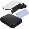 IMIKEYA Clip di Riflesso per Fotocamera del Telefono Accessorio Portatile Nero Scatola di Immagazzinaggio e Panno Antipolvere Regolazione Angolo per Fotografia di Piccoli Prodotti Colore