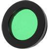 DOITOOL Filtro Astronomico per Telescopio 1,25 Pollici per Pianeti e Altro | Lega di Alluminio e Vetro, Grado Professionale, Osservazione Urbana E'aperto, Colore Verde