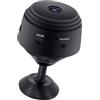 Alksubbm Telecamera di sorveglianza 1080P con visione notturna a infrarossi e telecamera monitor WiFi ad ampio angolo