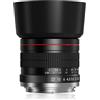 BENOISON Obiettivo Attacco E per Sony - 85mm f1.8 Manuale Obiettivo Ritratto per Sony Alpha A7C A7R A7S A7 A9 A6700 A6600 A6500 A6400 A6300 A6100 A6000 A5100 A50000 NEX-7 NEX-6 Fotocamera Mirrorless