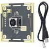 Kfwfuaee Plug and Play 13Megapixel USB Camera Board Autofocus USB Camera per uso individuale professionale Webcam ad alta risoluzione