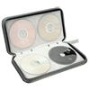Gadget Hoppa, custodia portatile in plastica, organizer, ideale per audio, MP3, CD video, film, dischi Blu-ray, giochi per console, dischi da DJ (40 / 80 pezzi).