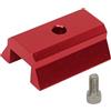 Bonbela Finderscope Base a coda di rondine Telescopio Piastra a coda di rondine Supporto per Smartphone 43 mm Lunghezza 1,69 Pollici con Filettatura 1/4 di pollice per Telescopio Finder Scope Base Espansione