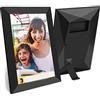 UsmAsk Spacmirrors Cornice per foto digitale WiFi da 10,1 pollici Cornice per foto digitale Cornice per foto 1280 x 800 IPS 1 Touch screen da 6 GB Controllo intelligente della cornice per foto con supporto
