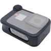 Generico Compatibile con GoPro Hero 8 Black - Microfono con riduzione del rumore Media Mod, accessorio audio con cornice esterna
