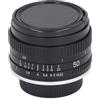 Elprico Obiettivo con Messa a Fuoco Manuale Full Frame da 50 Mm F1.7 Ad Ampia Apertura, Compatibile con Fotocamere Standard con Attacco Filettato da 42 Mm con Custodia Antipolvere