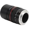 Tbest Obiettivo DSLR con grande apertura F2.8 da 135 mm, full frame, multi rivestito, compatibile con D5 D4s D4 D3x Df D810 D800 D750 D610 D500 per fotografia di ritratti all'aperto