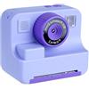 ZEPFJHE 1080 P Bambini Macchina Fotografica Alta Chiara Bambini Videocamera Con Lunga Durata Della Batteria Instantly Photo Printer 1632x1080px Record Lens Per I Bambini