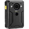 NGBFF Supporto for telecamera corporea GPS Tracking/Streaming/Cluster Intercom Registrazione continua Telecamera corporea portatile(WITH 256GB)