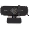 Airshi Fotocamera per Computer, Microfono con Riduzione del Rumore Streaming Webcam Messa a Fuoco Automatica per per OS X per Win10