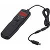 AIHG - Intervalometro con timer LCD per fotocamera digitale Sony Micro singola A9 A7 A7R A58 NEX-3NL A3000 A6000 HX300 RX100II HX50 RX100M2 RX100M3 HX400 HX60