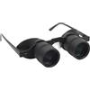 Plyisty Binocolo Professionale a Mani Libere, Telescopio Ottico HD con Zoom 10X, Binocolo da Pesca, Binocolo da Teatro, Distanza di Messa a Fuoco Regolabile, 3 Filtri Colorati