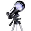 Generic Binocolo ad alta potenza, telescopi astronomia, diametro super grande 70 mm bambini principianti, telescopio rifrattore, telescopio viaggio con borsa trasporto treppiede, il compleanno interni/estern