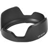 Mtlavishness Mtlavishishishing LH DC90 Plastica Black Lens Hood protegge la lente a fotocamera previene la luce indesiderata e il danno accidentale durante la luce a retroilluminazione Luce