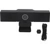 Tyenaza Web Camera, Webcam 1080P Driver USB Ad Alta Definizione Web Camera Gratuita con Doppio Microfono Per Videochiamate Registrazione Conferenze