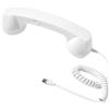 Generico Retro Phone Adapter - Type C Audio Converter, Vintage Handset Connector, Classic Telephone Receiver Device | Wired Mobile Call Interface, Microphone Speaker Communication Accessory Office Home Desktop