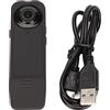 Akozon Fotocamera Digitale a Piccolo Movimento, Fotocamera Digitale Ad Azione Portatile Resistente all'acqua, Fotocamera con Registrazione Ad Alta Definizione da 30 Fps per Viaggi,