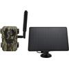 Tbest Telecamera da Caccia Ad Energia Solare 2K Sensore di Movimento PIR Trigger Veloce 4GLTE Impermeabile HD Mini Telecamera a Infrarossi per Animali per il Monitoraggio della Fauna