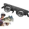 Genérico Occhiali binocoli, portatili per birdwatching, binocolo ergonomico multiuso per sport e attività familiari all'aria aperta per adulti e adolescenti