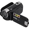 Yosoo Health Gear Videocamera, Registratore Digitale Full HD con Zoom Ottico 16X, Schermo a Colori da 2,7 Pollici, Rotazione di 270°, per Registrazioni Video Nitide (BLACK)