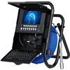AUBEST Telecamera d'ispezione Telecamera for tubo endoscopico Telecamera for ispezione tubo con localizzatore autolivellante 512HZ Scarico Tubo for fognatura DVR industriale Idraulico Endoscopio(20m,17MM CAM