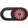 Generic Privacy della copertura del' della fotocamera - Slide per le telecamere per computer, SHIELD WEBCAM del telefono cellulare | 0.72x0.35x0.027in Protector per laptop, tablet bloccante per la s