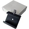 Generic Accessori per telescopi Scanalatura a coda di rondine universale con vite di bloccaggio Staffa adattatore for mirino guida cercatore a connessione rapida for telescopio astronomico(Schwarz)