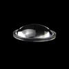PUYUNA Lente ottica di precisione for torcia SSL, diametro 20 23 25 28 29 66 mm Lenti piano-convesse, piano-convessa trasparente 1 pezzo (66 mm)(32mm)