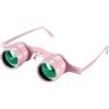VBESTLIFE Gli Occhiali Binoculari Senza Mani per Pesca, Birdwatching, Sport, Concerti, Teatro, Opera, 10x Occhiali Polarizzati in Ingrandimento