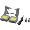 Generico Per DJI Flip Multi-funzione Luce di navigazione notturna Fai da te Combinazione gratuita Luce LED Flash abbinata Lampada di segnalazione (Faro grigio+supporto per coda)