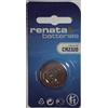 Best Price Square 1 x Renata 2320 Swiss Made bottone al litio