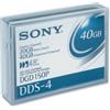 Sony Cartuccia dati 4mm 20/40Gb DDS-4 150m DGD-150N