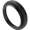 Generic Adattatore di Conversione Filettature Convertitore Telescopio, Anello Adattatore Filettature Maschio SCT in Lega di Alluminio da Femmina a M48, Facile da Usare, per gli Appassionati di