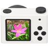 KIMISS Videocamera HD a Doppio Obiettivo 720P Piccola Fotocamera Portatile con Apertura Automatica Anteriore e Posteriore, Interfaccia di Tipo C e Registrazione Vocale Perfetta per