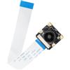 Bewinner Modulo Fotocamera da 8 MP, HD 1080P, Sensore IMX219, Grandangolo da 160 Gradi, Messa a Fuoco Manuale, ABS e Vetro Ottico, Vite M2x6, Cavo a Nastro da 15 Cm, per Jetson Nano, RasP