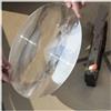Artsim Prismi e caleidoscopi Lente di Fresnel grande in plastica ottica grande da 300 mm Lunghezza 120 200 220 260 360 400 600 mm Lente d'ingrandimento da 2000 mm Kit di ottica per aule di scienze (Color :