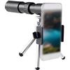 Andoer Telescopio monoculare portatile Telescopio portatile Attività all'aperto Telescopio multifunzionale metallo messa a fuoco telescopico