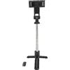 Plyisty Treppiede per Selfie Stick da 27,6 Pollici, Treppiede Portatile per Telefono Bluetooth e Treppiede da Viaggio, Supporto Estensibile per Telefono Cellulare per Smartphone