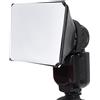 Generic Softbox Portatile Universale per Flash della Fotocamera, Diffusore Morbido e Resistente per la Fotografia All'aperto