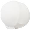 Generic Protezione per Obiettivo per Action Camera, Copriobiettivo per Action Camera Resistente Ai Graffi per X3 (WHITE)
