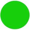 Generic Lenti in vetro ottico Diametro 42mm 41,8mm Lente rotonda trasparente rivestita di colore verde giallo rosso blu for torce LED C8 + C12(2pcs Green)