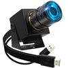MMlove 4K USB HDMI Camera 8MP 60FPS Fotocamera ad alta velocità USB3.0 Uscita simultanea Webcam 2.8-12mm Ottico 4X+2X Zoom digitale Golf Swing Webcam Primo piano Zoom dentro e fuori per stampante 3D