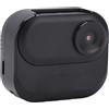 Annadue Camera Mini per il Corpo, Fotocamera a Azione POV Magnetica da 1080p con Ricarica USB C, Tempo di Registrazione di 100 Minuti, per il Campeggio di Vlogging di Viaggi di Viaggio (BLACK)