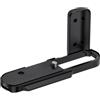 Generico Compatibile con la staffa a L con impugnatura in metallo Leica DLux 8 con supporto for treppiede a sgancio rapido tipo Arca Swiss