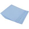 YOSADIER 80 Pezzi Panni in Microfibra per Pulizia di Occhiali e Gioielli, Tessuto Morbido, Colore Blu, per Lenti e Superfici Delicate
