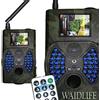 Waid-Life Waid Life Wild Bayer MMS Wild fotocamera 12 MP GPRS e MMS Antenna + Extra lunga + Micro SD scheda + Batterie - completamente invisibile Flash