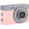 Yctze Portachiavi Fotocamera Portachiavi Fotocamera Studenti 1080P 12MP 16X Videocamera Digitale con Schermo LCD da 0,96 Pollici Videoregistratore Digitale da Viaggio Elettronica/e Foto/