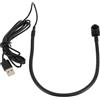 Jectse Webcam Centrale USB 1080P, Webcam con Schermo Centrale da 8 MP con Messa a Fuoco Automatica per una Vista Migliore, Microfono Integrato, Fotocamera Plug & Play Eye to Camera per